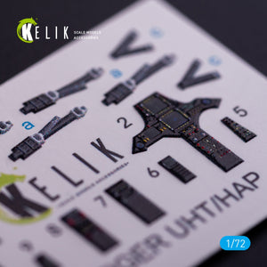 KELIK K72089 Eurocopter Tiger UHT/HAP interior 3D decals for Revell kit 1/72 – image 4