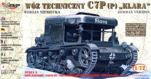 Mirage Hobby 72892 Wóz techniczny C7P (p) Klara wersja niemiecka 1/72