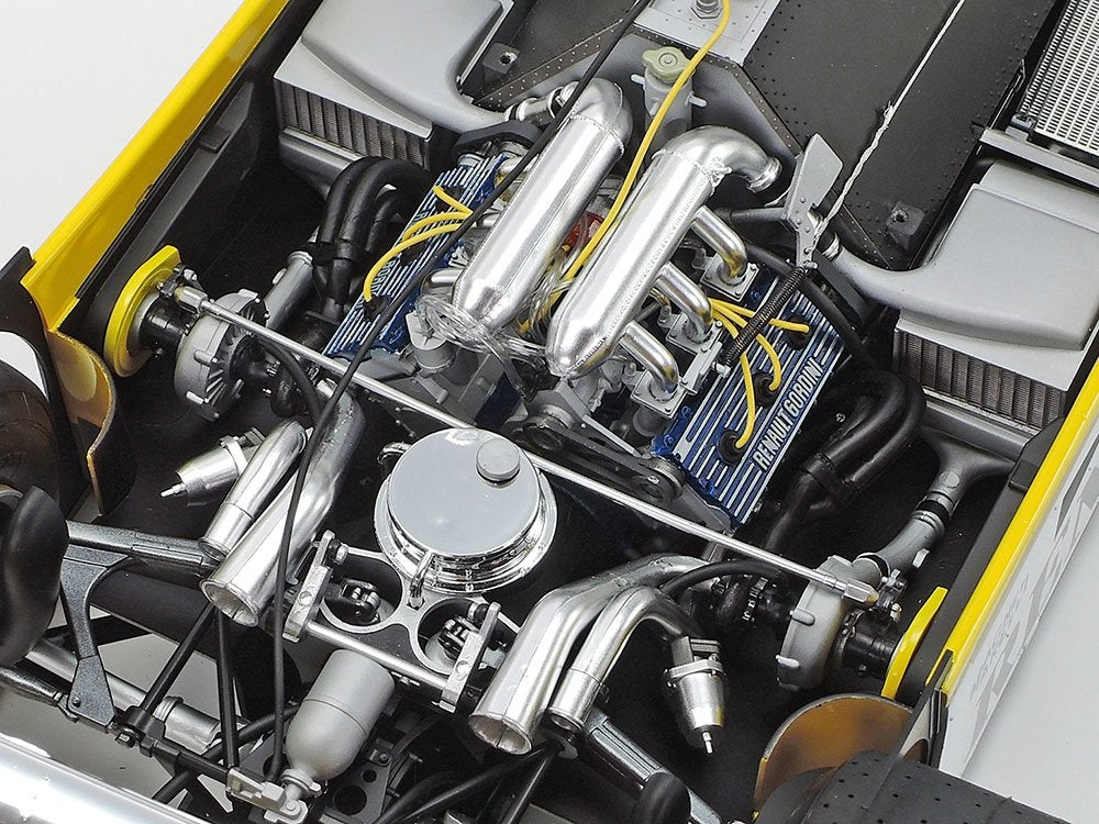Tamiya 12033 Renault RE-20 Turbo (avec pièces photo-découpées) 1/12 – image 3