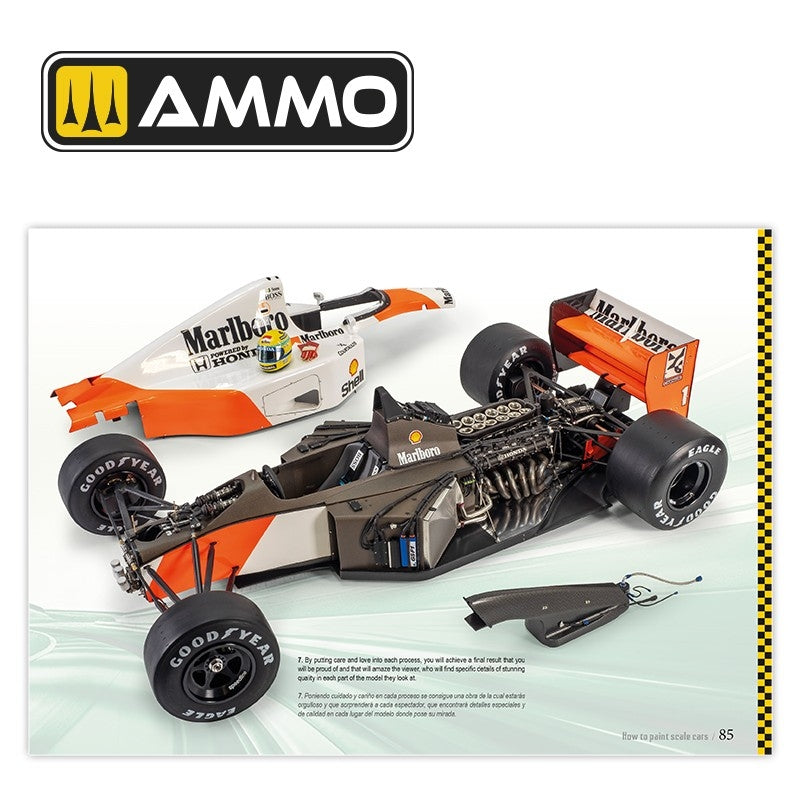 Ammo by Mig 6298 How to Paint Scale Cars Bilingual: English and Spanish – image 8