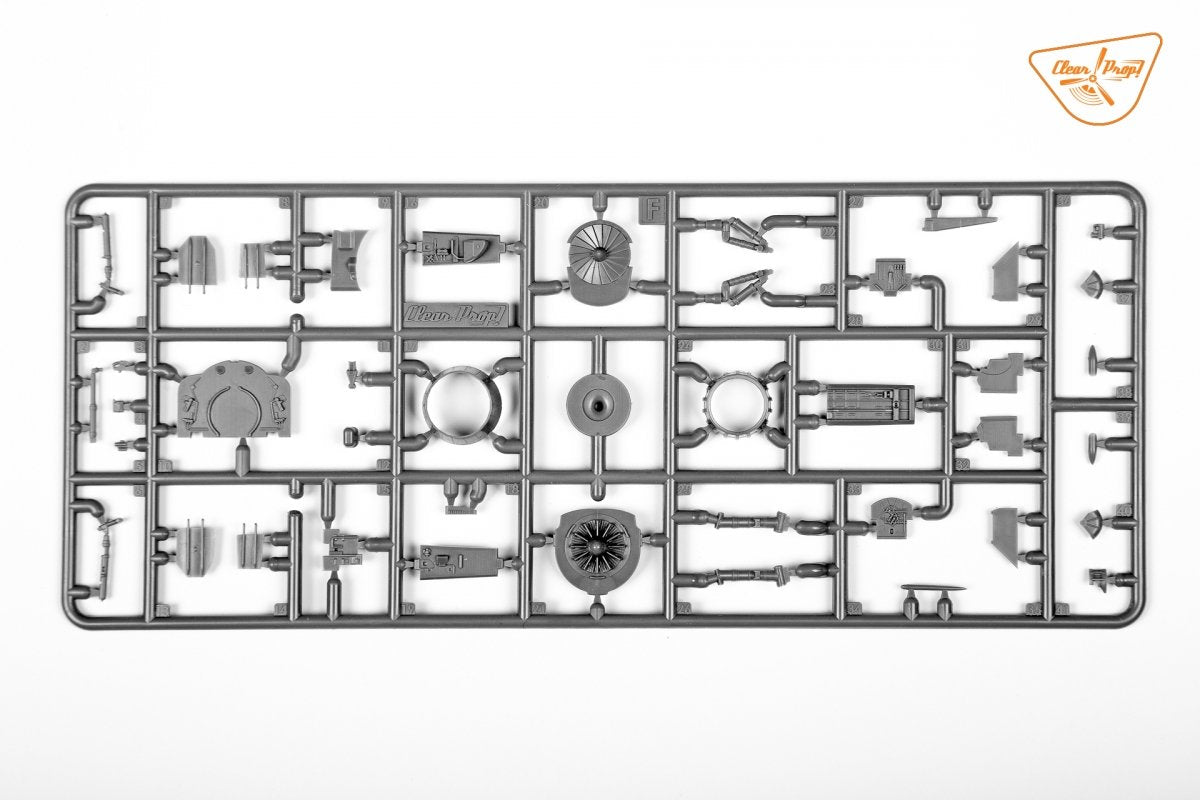 Clear Prop! CP72031 MiG-23MLAE-2 Flogger-G EXPERT KIT 1/72 – image 24