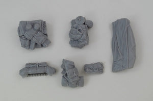 Panzer Art RE35-673 Sd.Kfz 131 “Marder” II stowage set 1/35 – zdjęcie 5