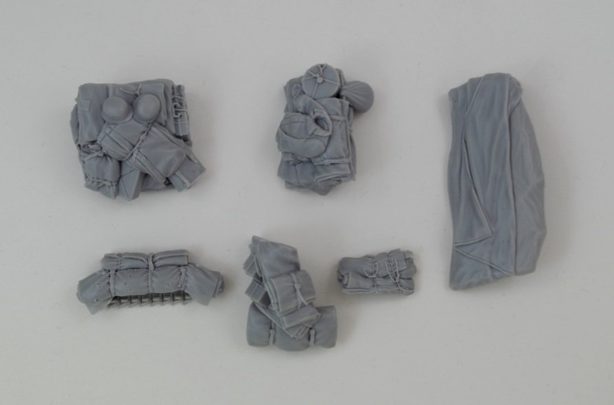 Panzer Art RE35-673 Sd.Kfz 131 “Marder” II stowage set 1/35 – zdjęcie 5