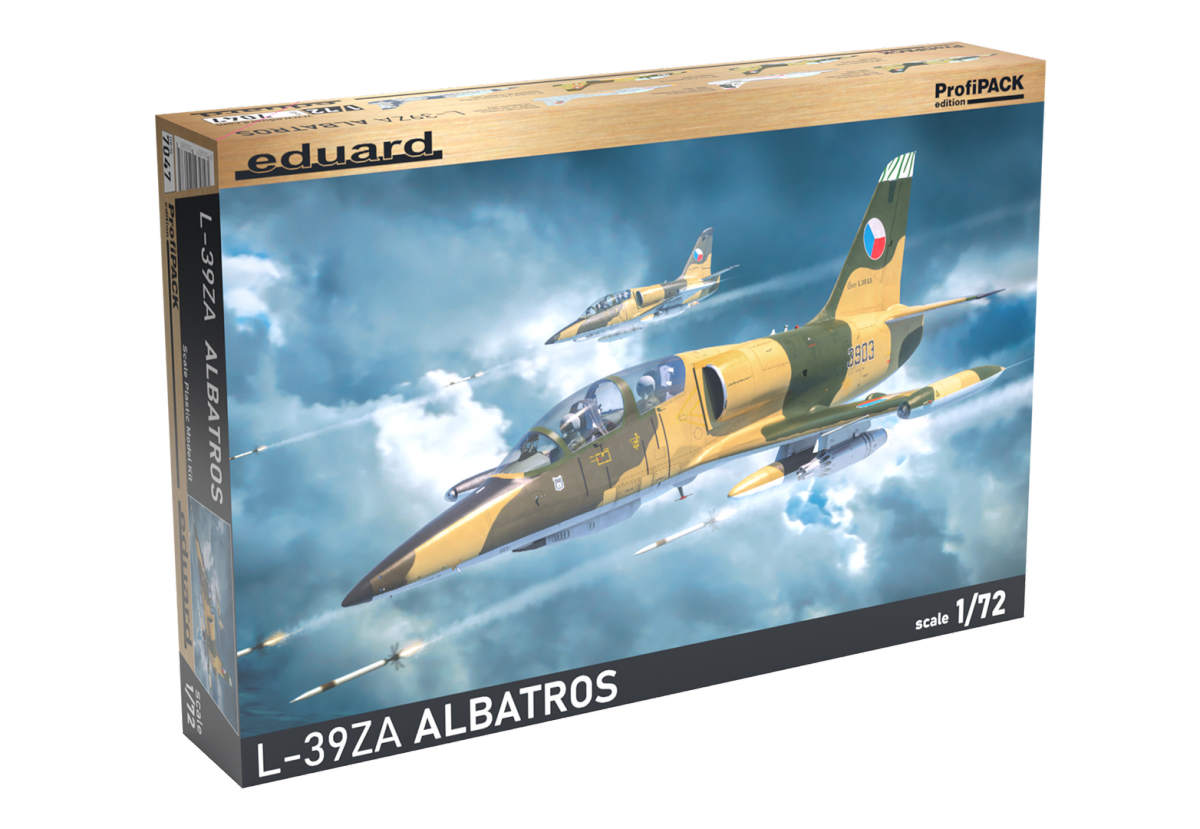 Eduard 7047 L-39ZA ALBATROS 1/72