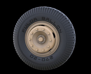 Panzer Art RE35-244 Road wheels for Mercedes 4500 (early pattern) 1/35 – zdjęcie 3