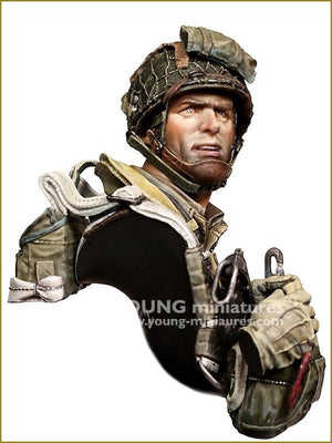 Young Miniatures YM1893 US Airborne Normandy 1944 1/10 – zdjęcie 3