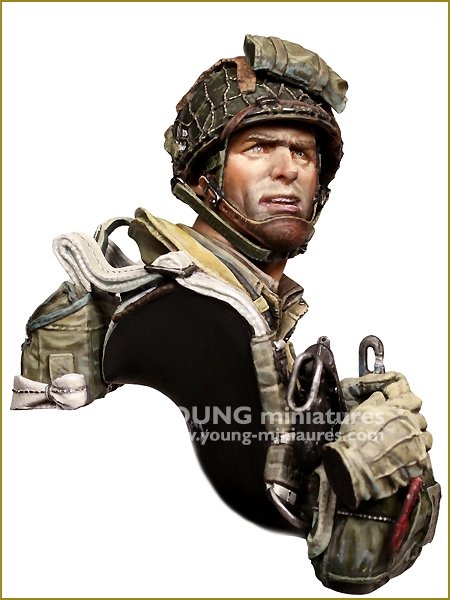Young Miniatures YM1893 US Airborne Normandy 1944 1/10 – zdjęcie 3