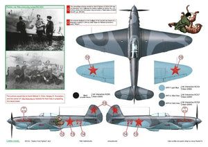 Exito ED48013 Eastern Front Fighters 2 1/48 – image 3