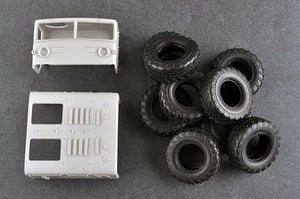 Trumpeter 01079 KET-T Recovery Vehicle Based on MAZ-537 Heavy Truck 1/35 – zdjęcie 15