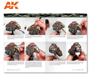 AK Interactive AK247 AK LEARNING 08: MODERN FIGURES CAMOUFLAGES (English) – image 4