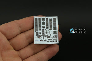 Quinta Studio QDS-48362 AH-64D 3D-Printed &amp;amp; coloured Interior on decal paper (Hasegawa) (Small version) 1/48 – zdjęcie 4