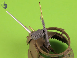 Master GM-35-073 Browning M2HB .50 cal (12,7mm) - do montażu na pierścieniu M49 (karetka D40721 / kołyska D40733 / skrzynka D40731 lub D90078) 1/35 – zdjęcie 8
