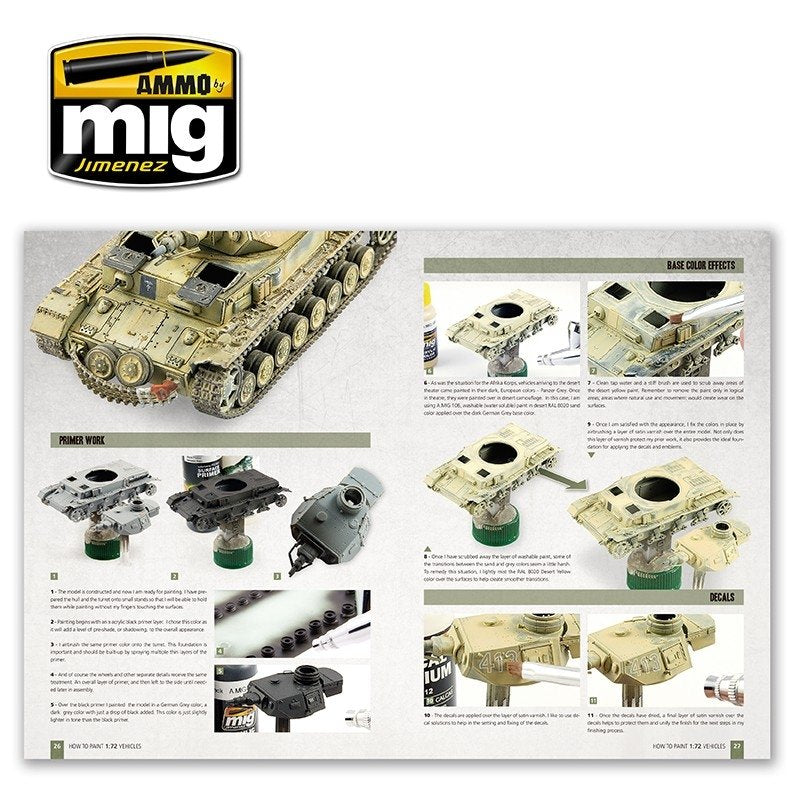 AMMO of Mig Jimenez 6019 TWS - HOW TO PAINT 1/72 MILITARY VEHICLES (English) – image 2