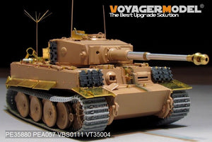 Voyager Model PE35880 WWII German Tiger I MID Production for RMF 1/35 – zdjęcie 2