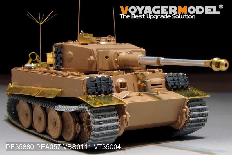 Voyager Model PE35880 WWII German Tiger I MID Production for RMF 1/35 – zdjęcie 2