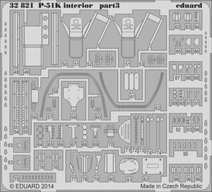 Eduard BIG3345 P-51K 1/32 Dragon – zdjęcie 6