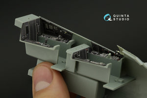 Quinta Studio QD48433 F-15I 3D-Printed coloured Interior on decal paper (Academy) 1/48 – zdjęcie 12