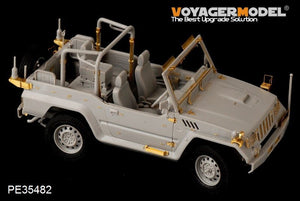 Voyager Model PE35482 JSDF type 73 Light Truck (shin) for TRUMPETER 05520 1/35 – zdjęcie 4