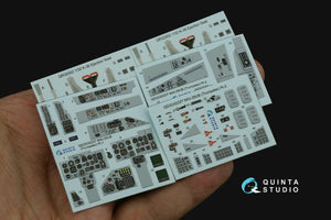 Quinta Studio QD32227 MiG-29UB 3D-Printed &amp;amp; colored Interior (Trumpeter) 1/32 – image 4