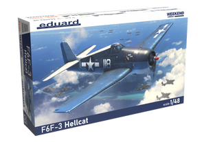 Eduard 84194 F6F-3 Hellcat Weekend Edition 1/48 – zdjęcie 2