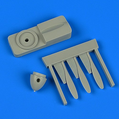 Quickboost QB72563 Yak-3 propeller w/tool ​​for Zvezda/Hasegawa 1/72