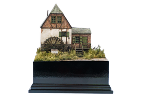 RT-Diorama 35024 Diorama-Base: Watermill 1/35 – zdjęcie 4