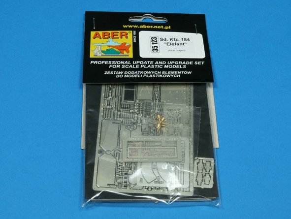 Aber 35123 Sd.Kfz. 184 Elefant (DRA) 1/35 – zdjęcie 3