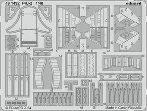 Eduard 491492 F4U-2 HOBBY BOSS 1/48 – zdjęcie 2