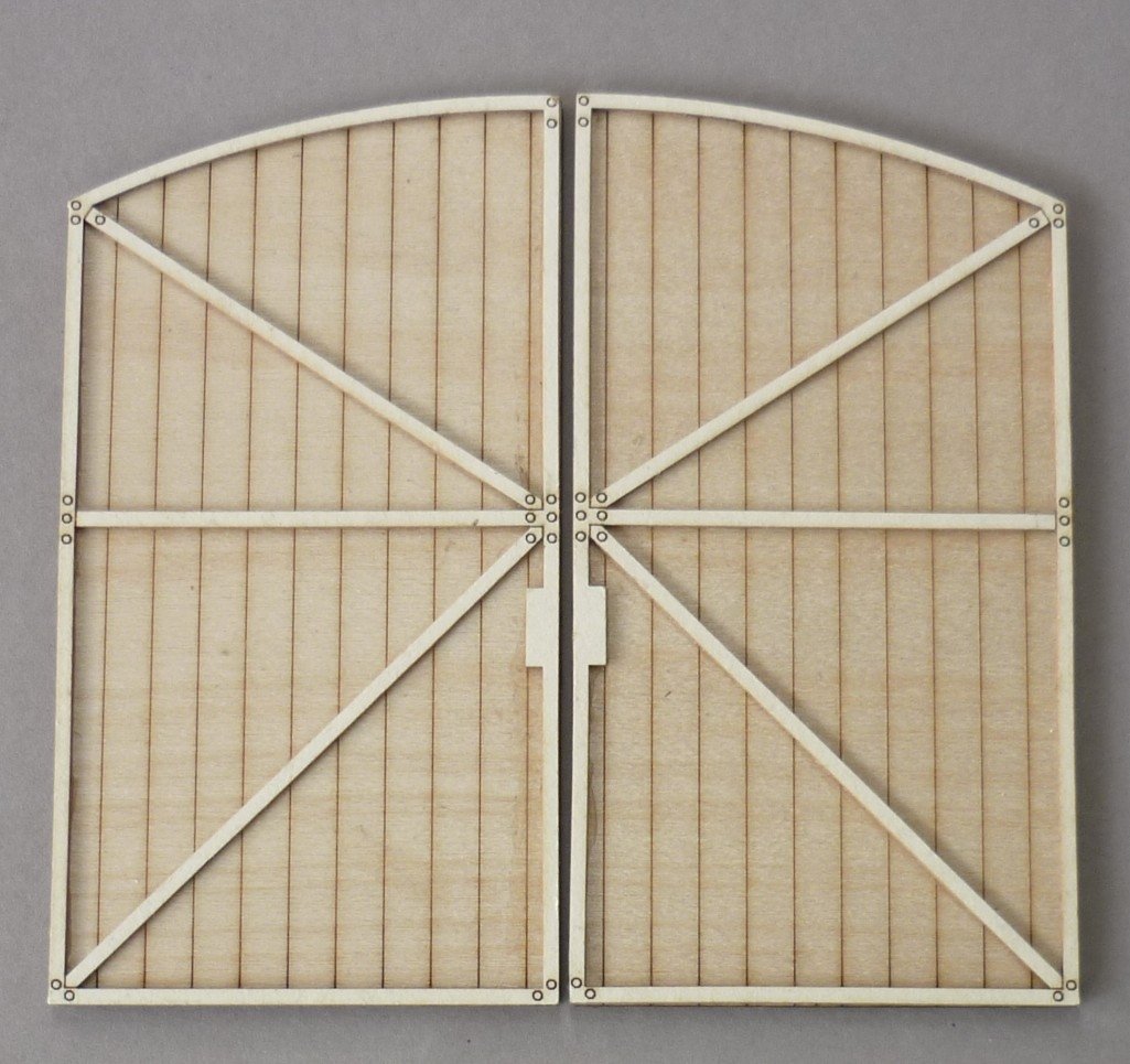 RT-Diorama 35937 Barn doors - large 1/35 – image 3