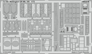 Eduard 73704 Wellington GR Mk. VIII for Airfix 1/72 – image 2