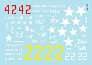 Star Decals 35-C1191 M4A3E8 Sherman 3 Korean War 1950-53 1/35 – image 3