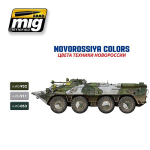 AMMO Mig of Jiminez 7126 NOVOROSSIYA COLORS – zdjęcie 2