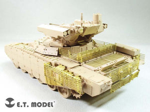 E.T. Model E35-263 Russian BMPT-72 “Terminator II”Fure Support Combat Vehicle for Tiger Model 4611 – zdjęcie 5
