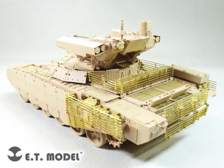 E.T. Model E35-263 Russian BMPT-72 “Terminator II”Fure Support Combat Vehicle for Tiger Model 4611 – zdjęcie 5