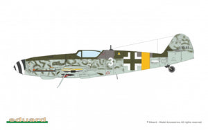 Eduard 70164 Bf 109G-10 WNF/ Diana ProfiPACK Edition 1/72 – zdjęcie 11
