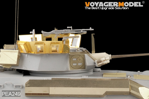 Voyager Model PEA249 Modern USMC LAV-25 turret blast shield (For TRUMPETER) 1/35 – image 2