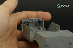 Quinta Studio QD35071 Mercedes-Benz L1500A 3D-Printed &amp;amp; colored Interior on decal paper (MiniArt) 1/35 – image 9