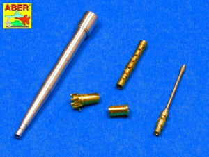Aber 24T02 Barrel Set for Pz.Kpfw. II, Ausf. F Tank (1/24)