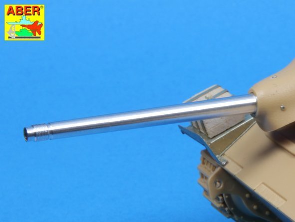 Aber 35L-121 German early 75 mm Pak39 L/48 barrel for Hetzer without muzzle brake Tamiya 1/35 – image 5