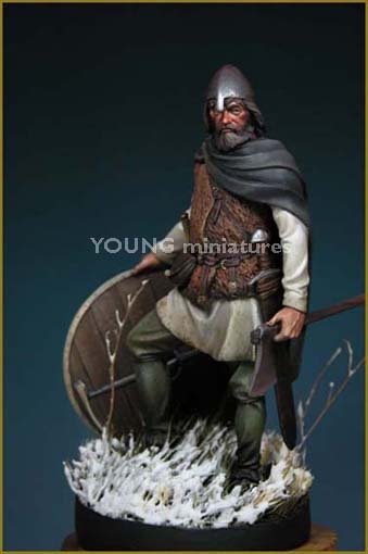 Young Miniatures YH9001-R Viking C.950 90mm – zdjęcie 3