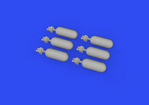 Eduard 648809 WWII USAAF oxygen cylinder A-6 PRINT 1/48 – zdjęcie 3