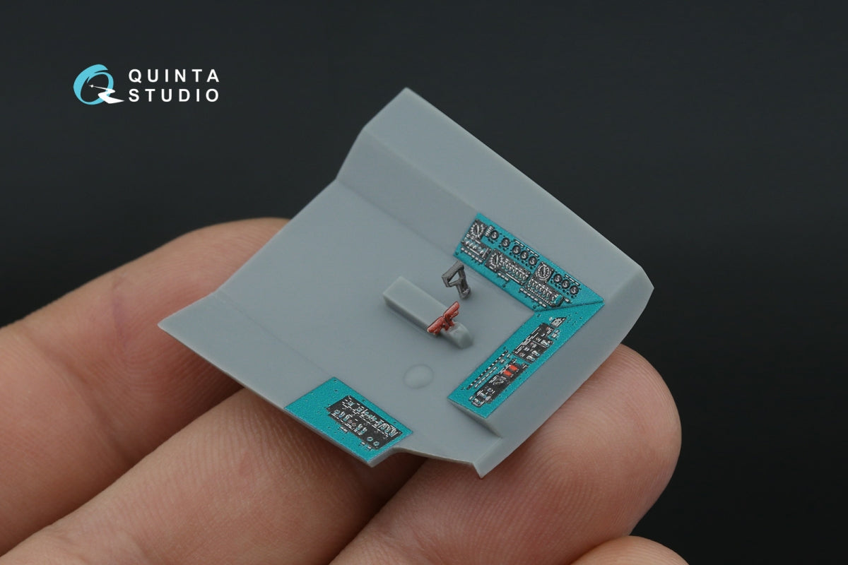 Quinta Studio QDS-48570 Mi-24A 3D-Printed &amp;amp; coloured Interior on decal paper (Trumpeter) (small version) 1/48 – zdjęcie 13
