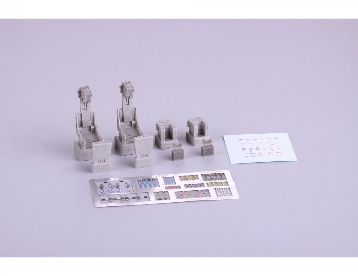 Eduard 648293 F-14A ejection seat TAMIYA 1/48 – zdjęcie 5