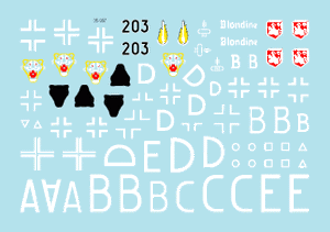 Star Decals 35-997 STURM 3 StuG III Ausf B 1/35 – zdjęcie 2
