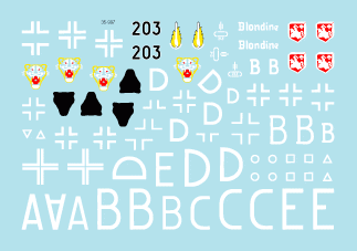 Star Decals 35-997 STURM 3 StuG III Ausf B 1/35 – zdjęcie 2