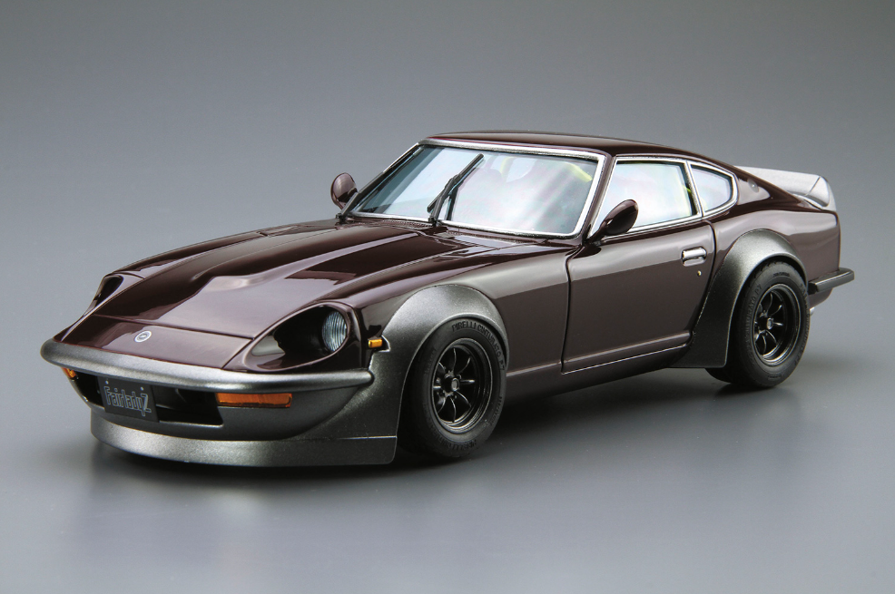 Aoshima 05844 Nissan S30 Fairlady Z Aero Custom &amp;#39;75 1/24 – zdjęcie 2