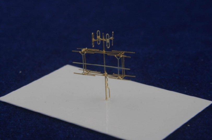 MK1 Design MS-35034 Royal Navy Radar Set 1/350 – zdjęcie 5