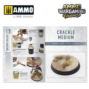 Ammo of Mig 6920 AMMO WARGAMING UNIVERSE Book 01 - Remote Deserts (English, Castellano, Polski) – zdjęcie 4