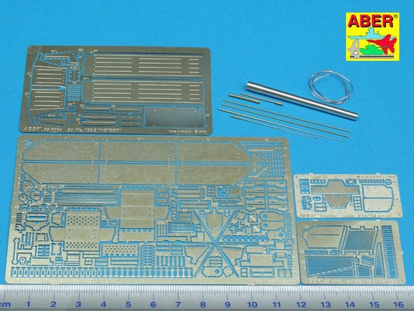 Aber 35K06 German tank destroyer Sd. Kfz. 138/2 Hetzer 1/35 – image 2