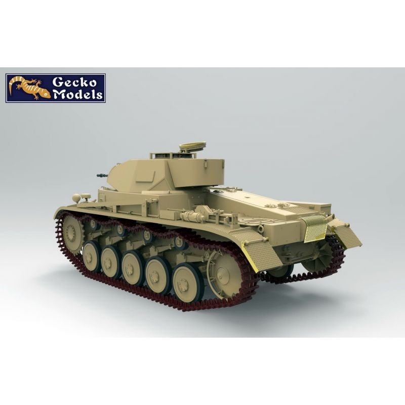 Gecko Models 16GM0009 Pz.kpfw II (Sd.Kfz. 121) Ausf. F (North Africa &amp;amp; Italian Front) 1/16 – zdjęcie 6